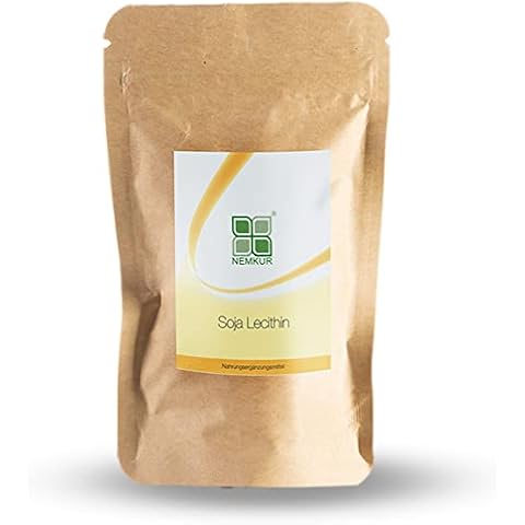 Soja-Lecithin Pulver Emulgator Granulat Reinlecithin zum kochen 250g E322 hohe Qualität Lecihtin zum kochen - GMO Frei - deutsche Herstellung - Soja Bohne Cover