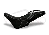 Sostituisce il coperchio OEM Volcano Italia Coprisedile Antiscivolo Per Yamaha XT660Z Tenere 660 2008-2016 Bianco