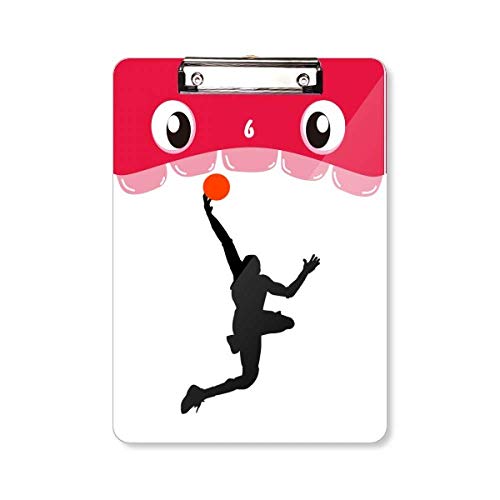 Porte-bloc de sport A4 pour ne plus perdre vos fiches de basket et running