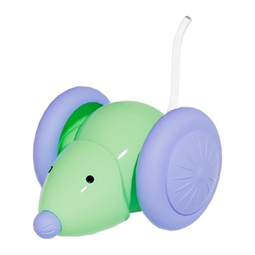 Adorable Entertaining Cat Toys, Interactive Cat Teaser Toy, Electric Smart Cat Teasing Toy, Usb Rechargeable Cat Toy, Charging D