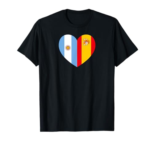 Argentina and Spain: United Friendship Pride Camiseta