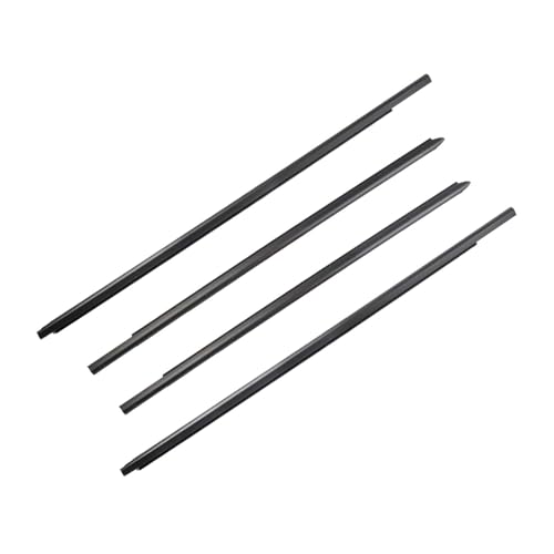 Joints d'étanchéité vitres pour Dodge Ram 1500 2500 3500 4 pièces