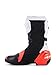 Alpinestars Supertech R Vented Racing Motorcycle Boots, CE-Certified, Lightweight, Advanced Ventilation & Grip, 40, Black/White/Red Fluo