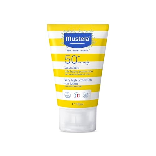 Mustela Protetor Solar 100ml FPS 50+ Filtro Solar Rosto e Corpo Para Bebês, Crianças e Adu... Mustela Protetor Solar 100ml FPS 50+ Filtro Solar Rosto e Corpo Para Bebês, Crianças e Adu...