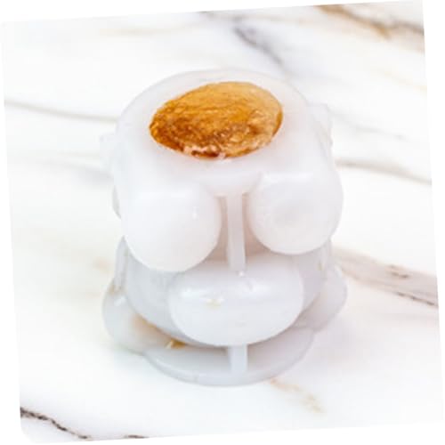 Molde de silicona para cubitos de hielo en forma de oso 5 piezas miniatura 3