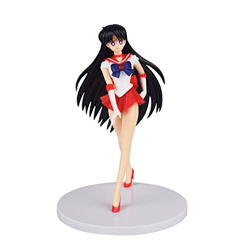 Faqhuv Sailor -Animation Color Edition- Pretty Guardian Sailor Moon Figure Set #TOP4