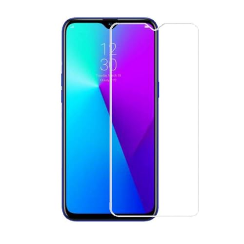 Image of EmBed Matte Fiber Display Guard for Realme 3i - Unbreakable, Ultra-Thin, Lightweight Matte Finish Screen Protector with Easy Installation Kit