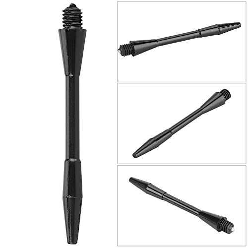 Cañas de dardos de nailon Topyond anti roturas de 50 mm para dianas de interior, 100 uds 4