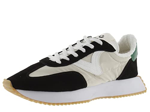 victoria Basket Cosmos Nylon & Piezas Serraje & Suela Dentada Gris 38