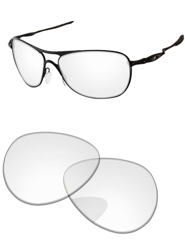 Image of Replacement Lenses for Oakley Crosshair New 2012 OO4060 61mm Sunglass - Precision Fit, UV Block & Impact Resistant