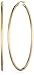 14k Yellow Gold Hoop Earrings (2