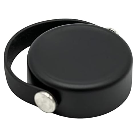 Varato Design Black Bottle Lids for Hydroflask Wide Mouth Bottlesa, Lids Compatible with Hydro Flask 20 32 40 oz Wide Mouth, Lids for Hydroflask Top Bottle Caps for Wide Mouth Straw Lids (Flex Cap) Cover
