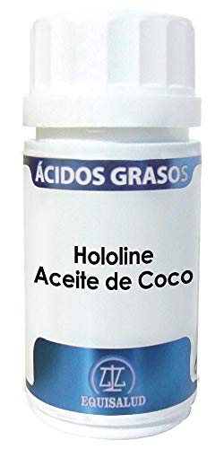 Aceite De Coco De Equisalud, 120 Perlas