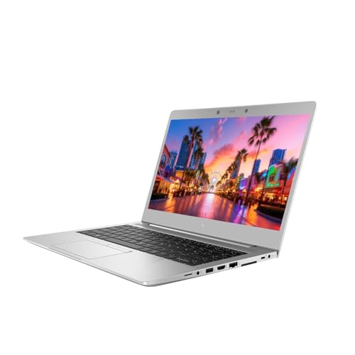 Image of (Refurbished) HP EliteBook 745 G5 AMD Ryzen 7 Pro 2700U Thin & Light HD Laptop (8 GB DDR4 RAM|256 GB SSD|14 inch (35.6 cm) HD|Windows 11|MS Office|WiFi|Webcam|AMD Radeon Graphics)