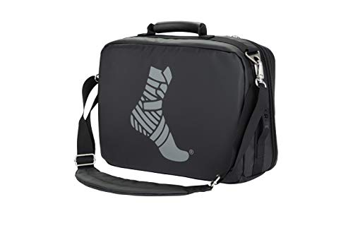 MUELLER Sports Medicine Medi Kit G2 Briefcase, Athletic Training Kit for Men and Women, Medical Supply Bag for Sports Teams, Over the Shoulder Medical Pack, Waterproof, Bag Only, Black, One Size2
