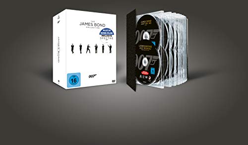 The James Bond Collection [24 DVDs]