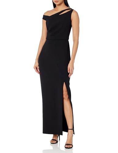 Shoshanna Women's Midnight Stretch Crepe Alana Dress