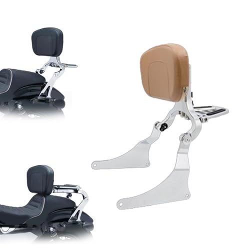 Dossier de passager pliable pour Kawasaki Vulcan VN 900 Custom et Classic