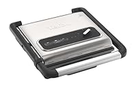 Tefal, Inicio Adjust Panini Grill, GC242D, Grilling, Adjustable Thermostat, 3 Programs, Easy to Clean, Dishwasher Safe Juice Tray
