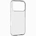 Produktbild cellularline - Clear Strong - Kompatibel mit iPhone 17 Pro - Harte Schutzhülle mit Gummirändern - Stoßfest, schützt vor Stürzen und Aufprall - Enthält recyceltes Material - Transparent
