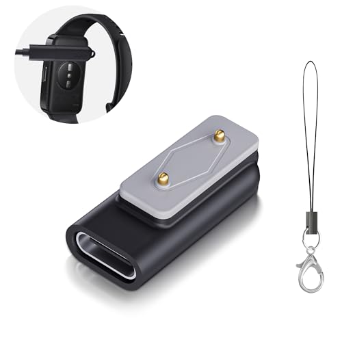 1 pièce USB C Adapter Compatible pour 5V/1A Adaptateur de Charge Portable pour Samsung Galaxy Fit...