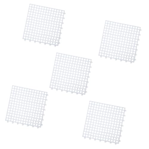 Tapis de sol de bain clipsable hydrophobe en lot de 1 à 10 pièces