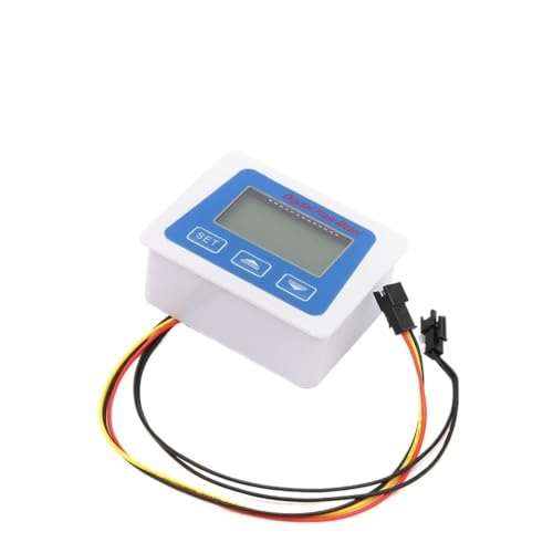 Débitmètre d'eau numérique contre les fuites avec suivi de température LCD