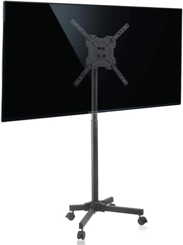 Soporte móvil para TV con montaje en pared y rotación miniatura 2