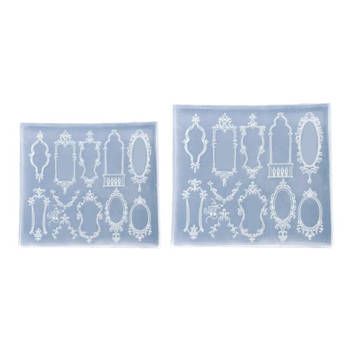 Uñas de silicona en relieve, herramienta de manualidades flexible para joyería de resina, funda de teléfono, decoración de silicona para estampado de uñas