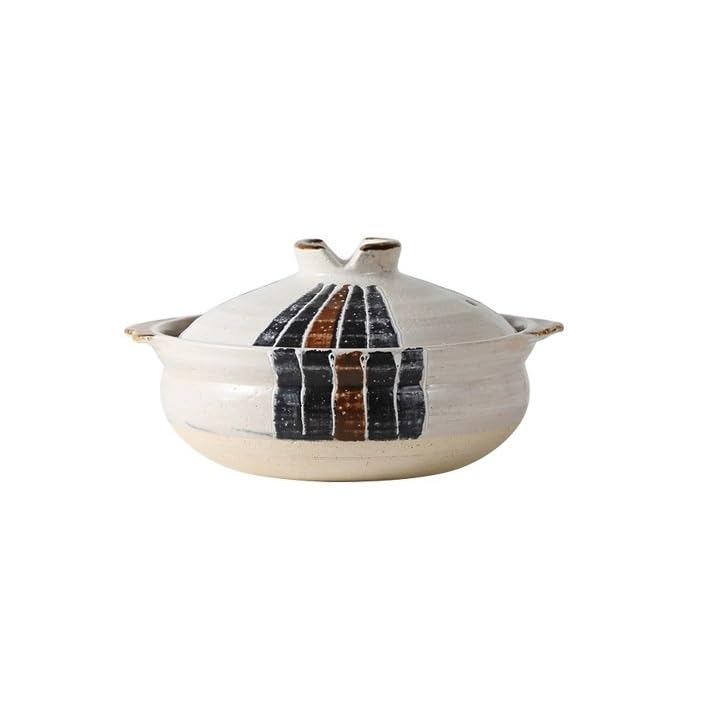 Cocotte Japonaise en céramique pour soirée Shabu Shabu authentique à la maison