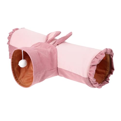 BUGUUYO Hamster Roller Supplies Pet t Tunnel Paper Tube for Rabbit Safe and Sturdy Small Animals Toy