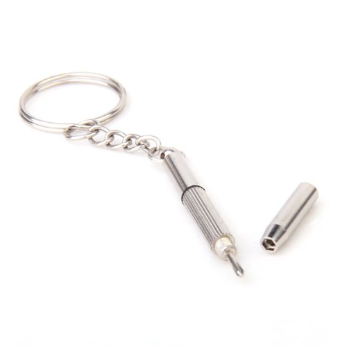 Serenable Mini Chave de Fenda de Precisão de 2 Peças 6 Mm para óculos, Computadores, Relógios