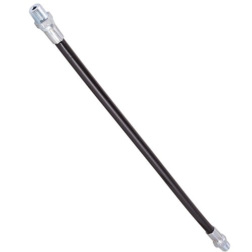 Carbyne Mini Pistol Grease Gun, Heavy Duty Professional Quality, 3000 PSI. 12 inch Flex Hose and 4 inch Rigid Extension. - Thumbnail 7