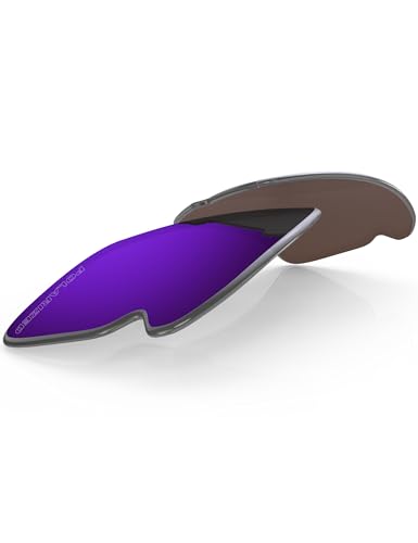 Image of BLAZERBUCK Anti Salt Replacement Lenses & Sock Kit for Oakley Flak 2.0 XL OO9188 Sunglasses