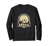 Photo Gallery denali parco nazionale e preserve alaska retro vintage maglia a manica Photo Gallery denali parco nazionale e preserve alaska retro vintage maglia a manica