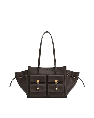 JW PEI Bolsa feminina Linda, Marrom escuro, Medium