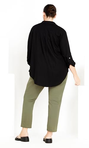 Women's Plus Size Alana Pull on Pant2