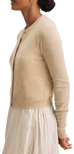 Velvet by Graham & Spencer Women's Chrichet Cashmere Cardigan Sweater by Cleo Wade2
