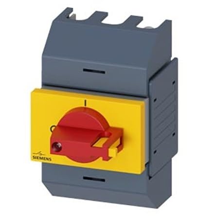 Disjoncteur Siemens 32A 3 broches 11kW pour rail DIN IP10