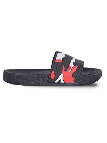 Image of AADI Men's Synthetic Leather Daily Use Casual Flip Flop & Slippers
