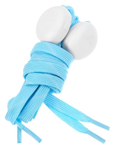 Lacets de chaussures LED bleus lot de 4 paires pour baskets - 7