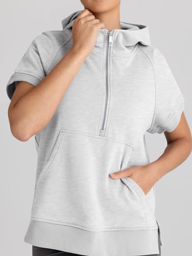 AUTOMET Womens Half Zip Oversized Sweatshirts Quarter Pullover Hoodies Long Sleeve Sweaters Fall Outfits Winter Clothes - Image 6