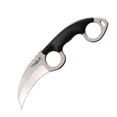 Cold Steel Double Agent Series Fixed Blade Knife with Sheath, Double Agent I - //coolthings.us