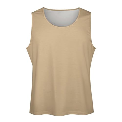 Custom Mens Tank Top Muscle Tops Personalized Sleeveless Shirts Design Your Own Undershirt for Gym Workout Fitness2