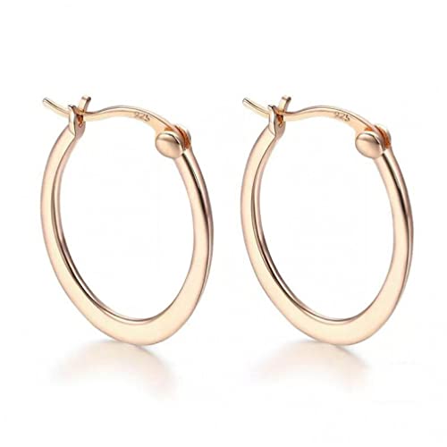 Fini la peau irritée avec ce bijou couleur en or rose en argent sterling 925