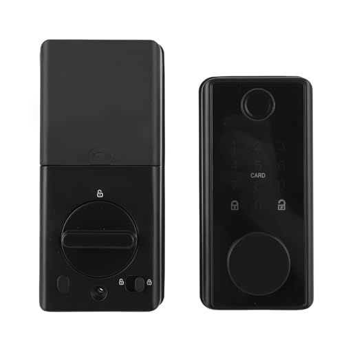 Serrure à empreinte digitale durable avec double fonction mécanique - 2