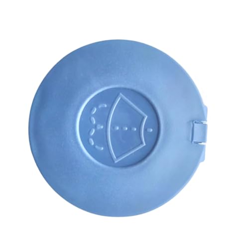 ���j�o�[�T���E�H�b�V���[�L���b�v Compatible With Citroen For DS5 2011 2012 2013 2014 2015 2016 2017 2018 �ԃt�����g�K���X�E�H�b�V���[�t���U�[�o�[�^���N�L���b�v 643238