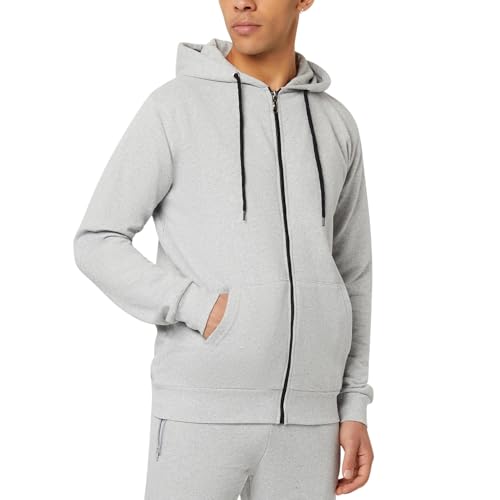 FM London Zipped Sweat-Shirt À Capuche Homme