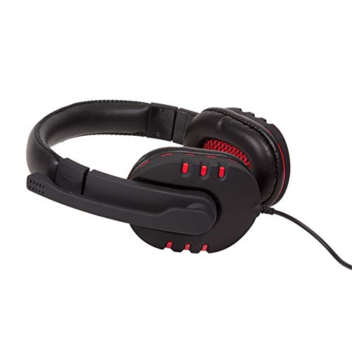 Auricular estéreo con micrófono Logilink HS0033 USB para PC y videollamadas 4