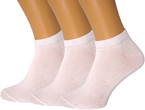 Image of RONDO Ankle Socks Unisex Thin Cotton Athletic Socks for Men for Women Running Socks Breathable Dry Fit Low Cut Golf Socks